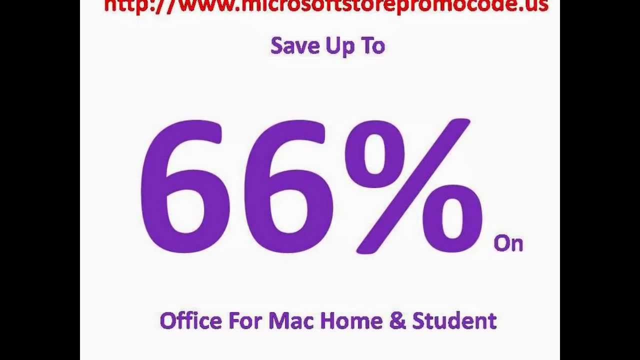 promo codes for office student 2016 mac